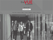 Tablet Screenshot of livethevue.com